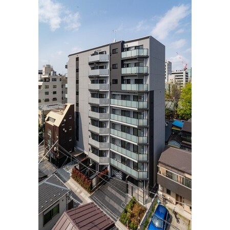 オーキッドレジデンス上野稲荷町の物件外観写真